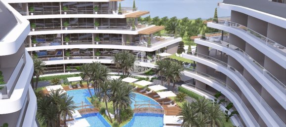 Wohnung 1+1 in Oba, Turkey, Nr. 8730 22