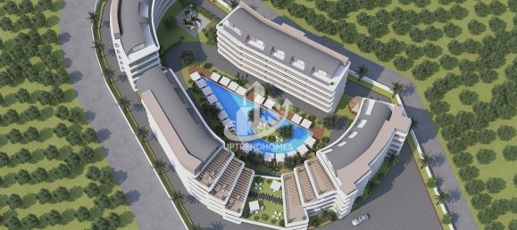 Wohnung 1+1 in Oba, Turkey, Nr. 8730 3