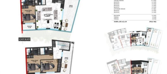 Wohnung 1+1 in Oba, Turkey, Nr. 8730 16