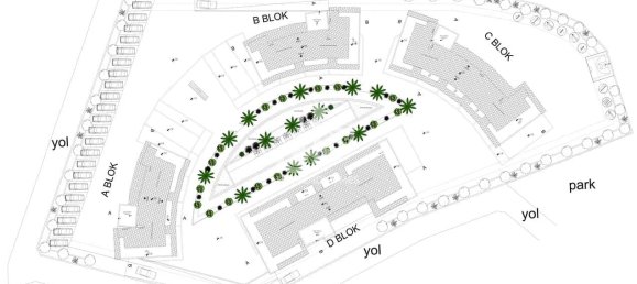 Wohnung 1+1 in Oba, Turkey, Nr. 8730 21