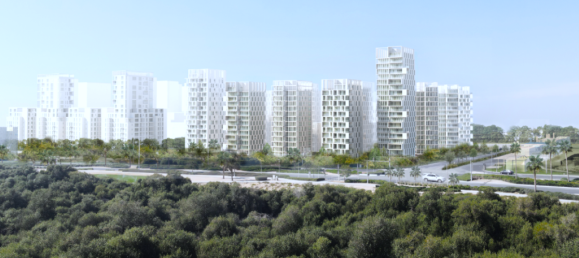 5535m² Land in Al Zorah, UAE No. 104843 5