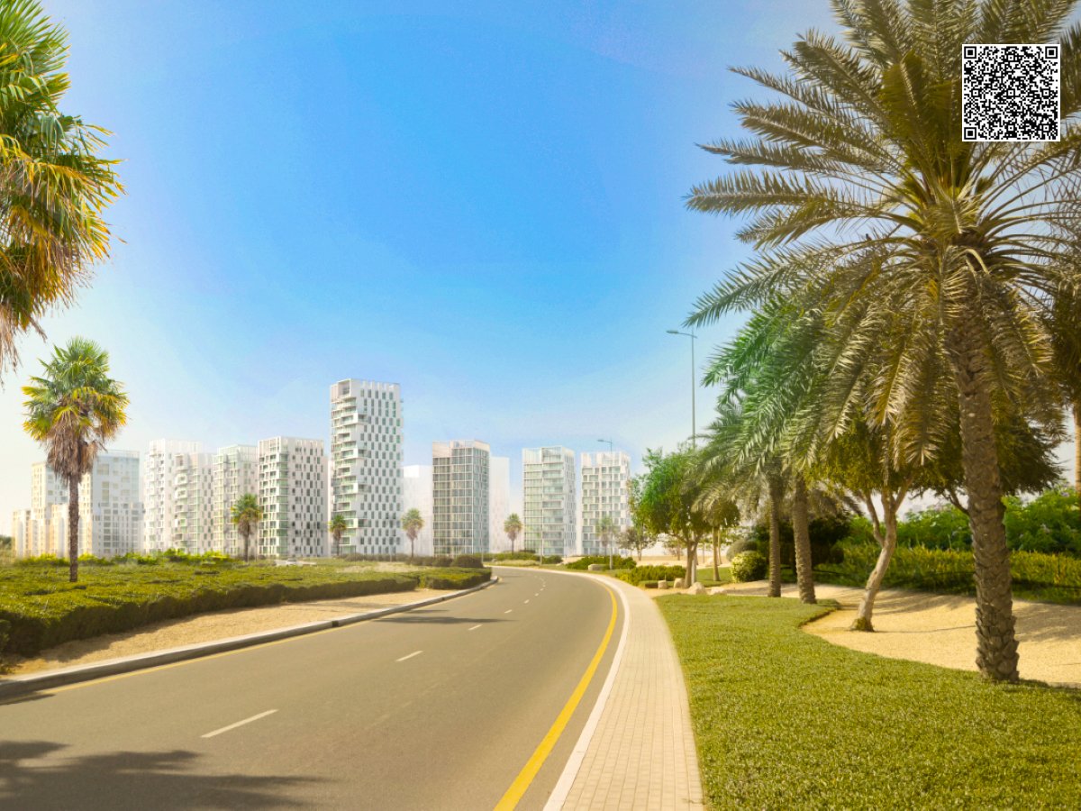 Terreno en Al Zorah, UAE 5535 m² No. 104843