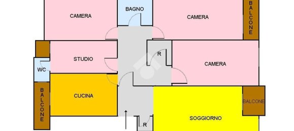 5 غرف نوم شقة في Pescara, Italy رقم 348045 27