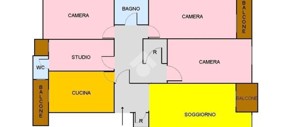 5 غرف نوم شقة في Pescara, Italy رقم 348045 28