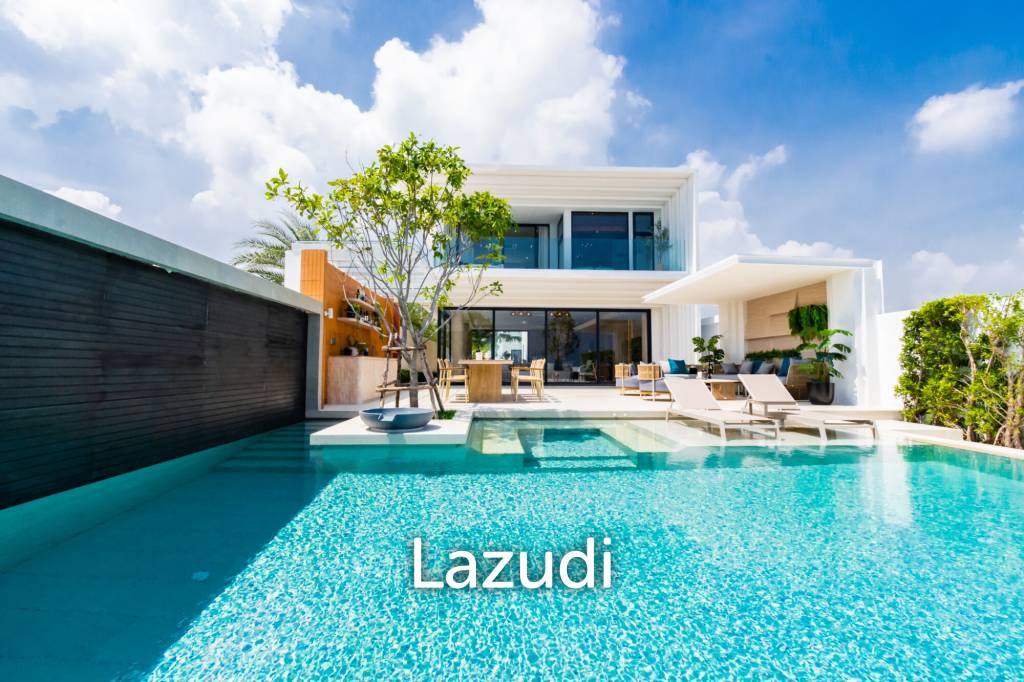 Villa de 5 dormitorios en Cha-am, Thailand No. 26624