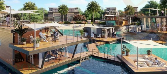 4 dormitorios adosado en venta en Damac Lagoons, Dubai, UAE № 105024 2