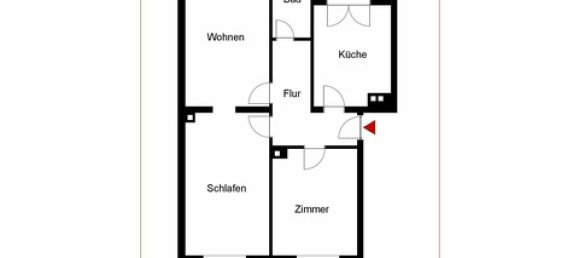 Apartamento T2 em Mannheim, Germany N.º 353184 5