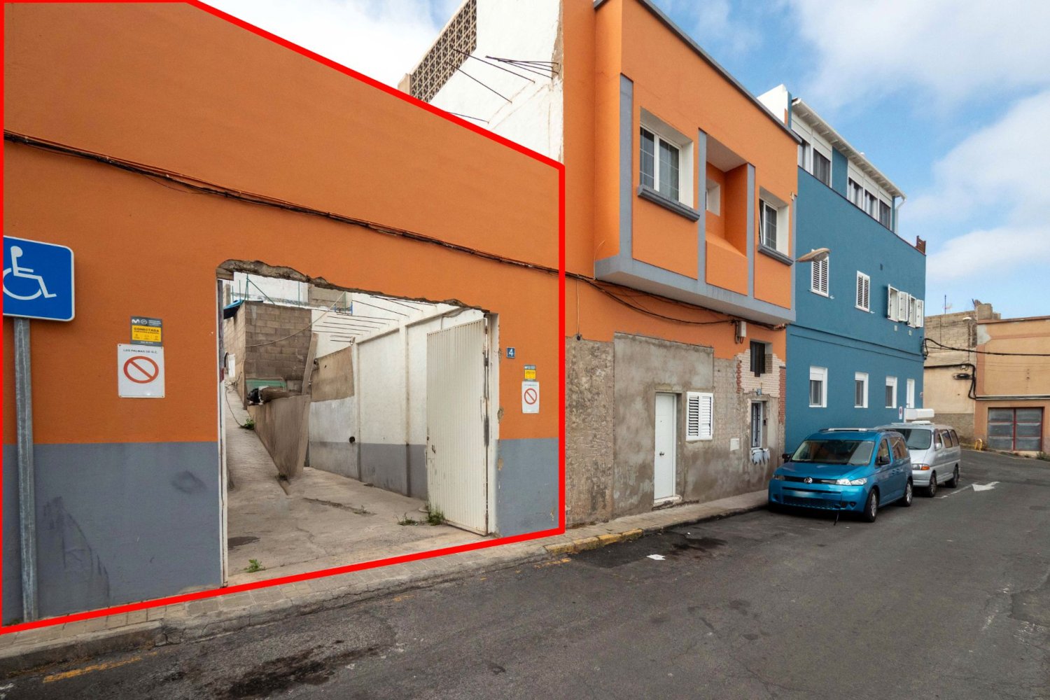 Grundstück in Las Palmas De Gran Canaria, Spain 372m², Nr. 140139