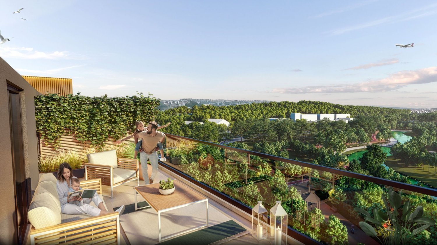 Wohnung 2+1 in Istanbul, Turkey, Nr. 92369