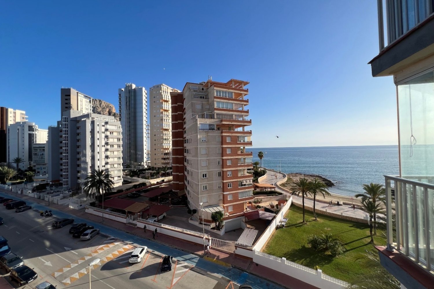 Квартира с 1 спальней в Кальпе, Испания № 145478