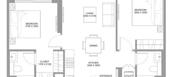 2 bedrooms Apartment in Umm Al Quwain, UAE No. 96614 8