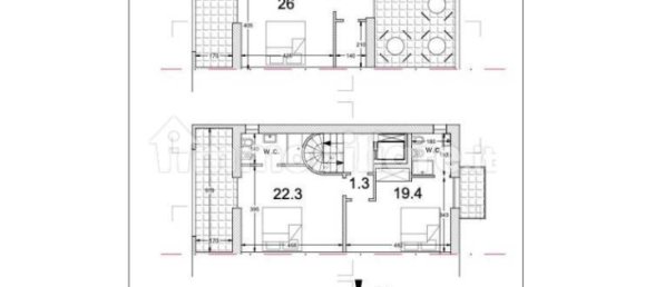 2 غرف نوم منزل في Vasto, Italy رقم 112136 15