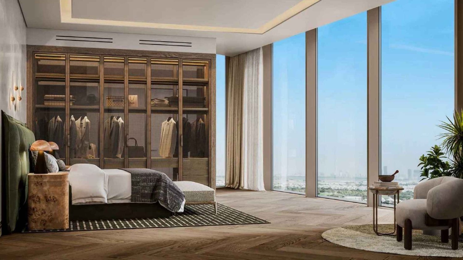 4 Schlafzimmer Wohnung in SIX SENSES RESIDENCES, Dubai Marina, UAE, Nr. 116293