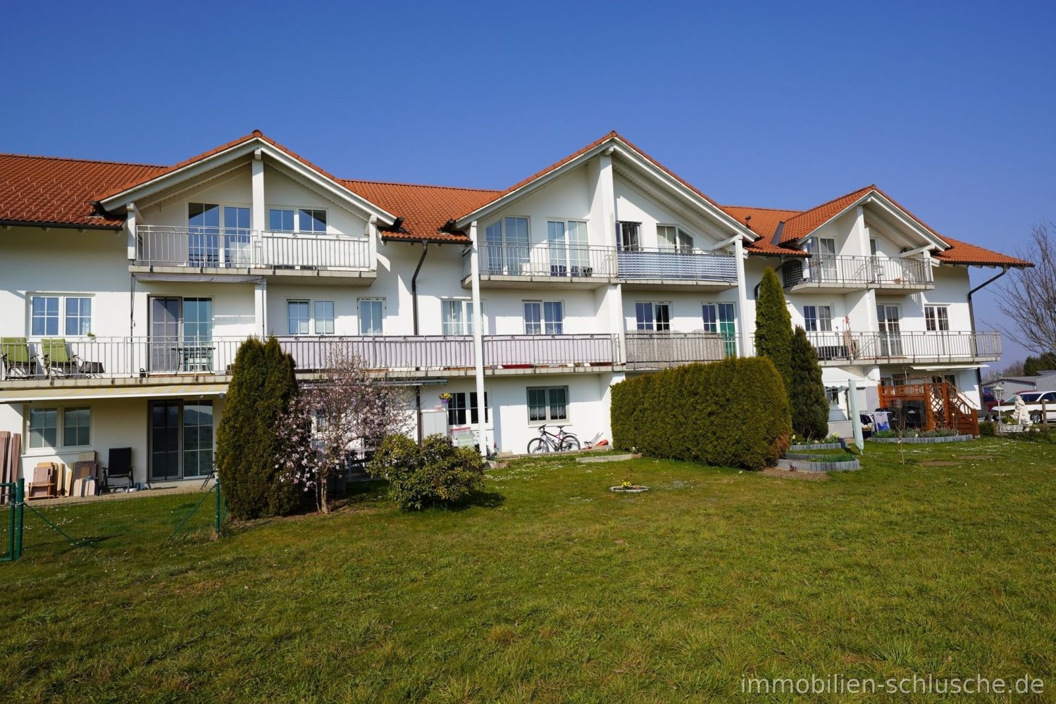 Apartamento de 3 divisões em Baden-Wurttemberg, Germany N.º 103064