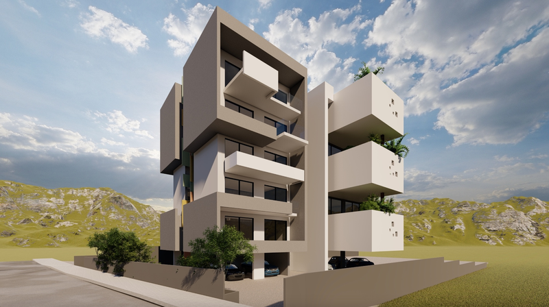 3 bedrooms Apartment in Agios Athanasios, Cyprus No. 10995