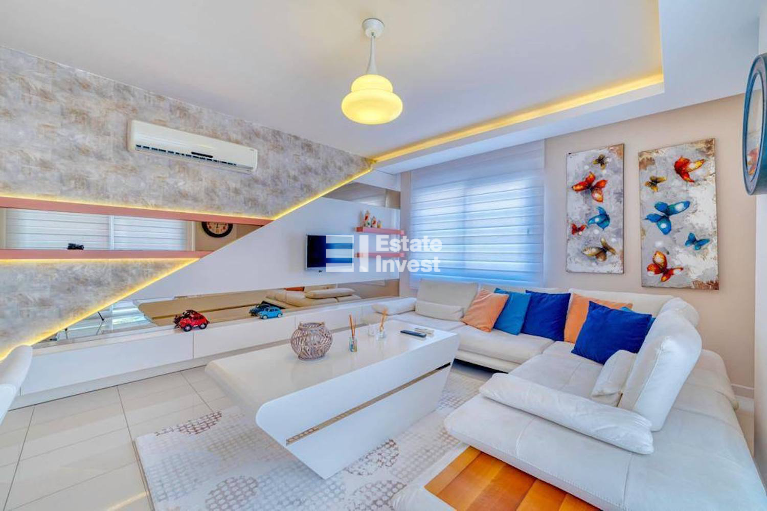 Appartement 2+1 à Alanya, Turkey No. 24726