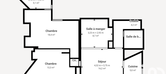 2 غرف نوم شقة في Landes, France رقم 343048 11