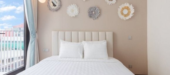 Квартира с 2 спальнями в Тэйхо, Вьетнам № 11423 7