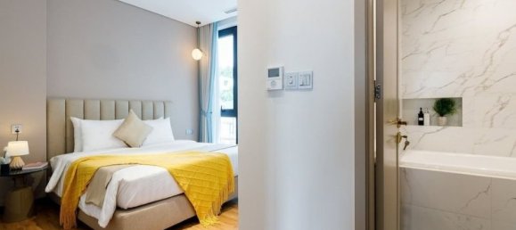 Квартира с 2 спальнями в Тэйхо, Вьетнам № 11423 17