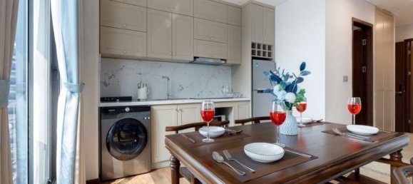 Квартира с 2 спальнями в Тэйхо, Вьетнам № 11423 4