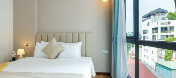 Квартира с 2 спальнями в Тэйхо, Вьетнам № 11423 14