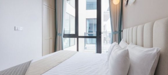 Квартира с 2 спальнями в Тэйхо, Вьетнам № 11423 11