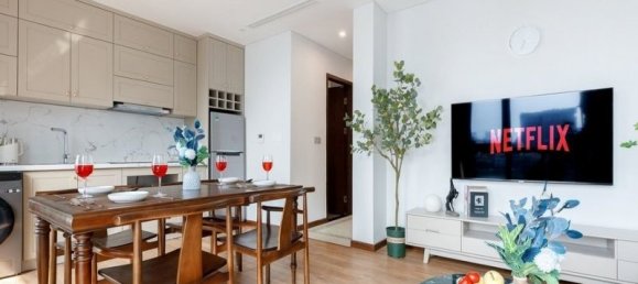 Квартира с 2 спальнями в Тэйхо, Вьетнам № 11423 5