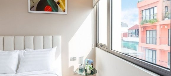 Квартира с 2 спальнями в Тэйхо, Вьетнам № 11423 10