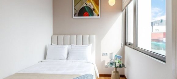 Квартира с 2 спальнями в Тэйхо, Вьетнам № 11423 9