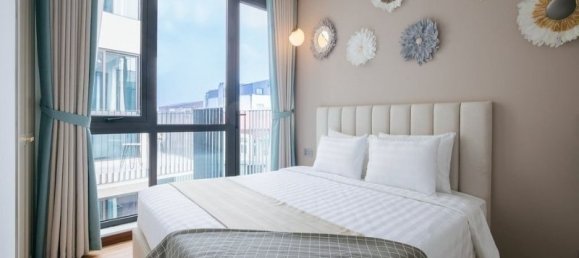 Квартира с 2 спальнями в Тэйхо, Вьетнам № 11423 13