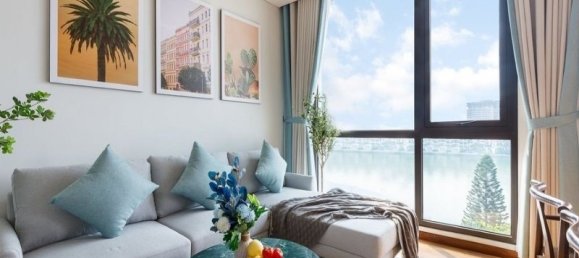 Квартира с 2 спальнями в Тэйхо, Вьетнам № 11423 2