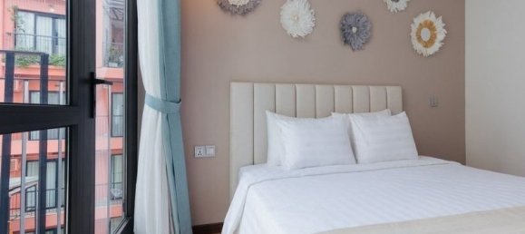 Квартира с 2 спальнями в Тэйхо, Вьетнам № 11423 12