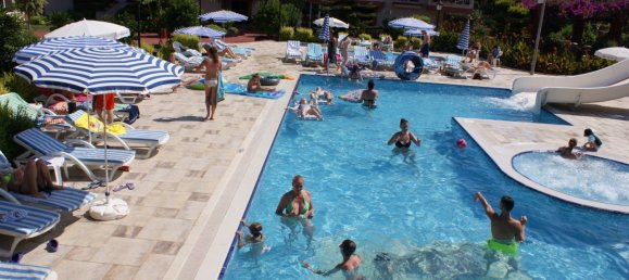 Ático de 5 habitaciónes en Oba, Turkey No. 17172 24