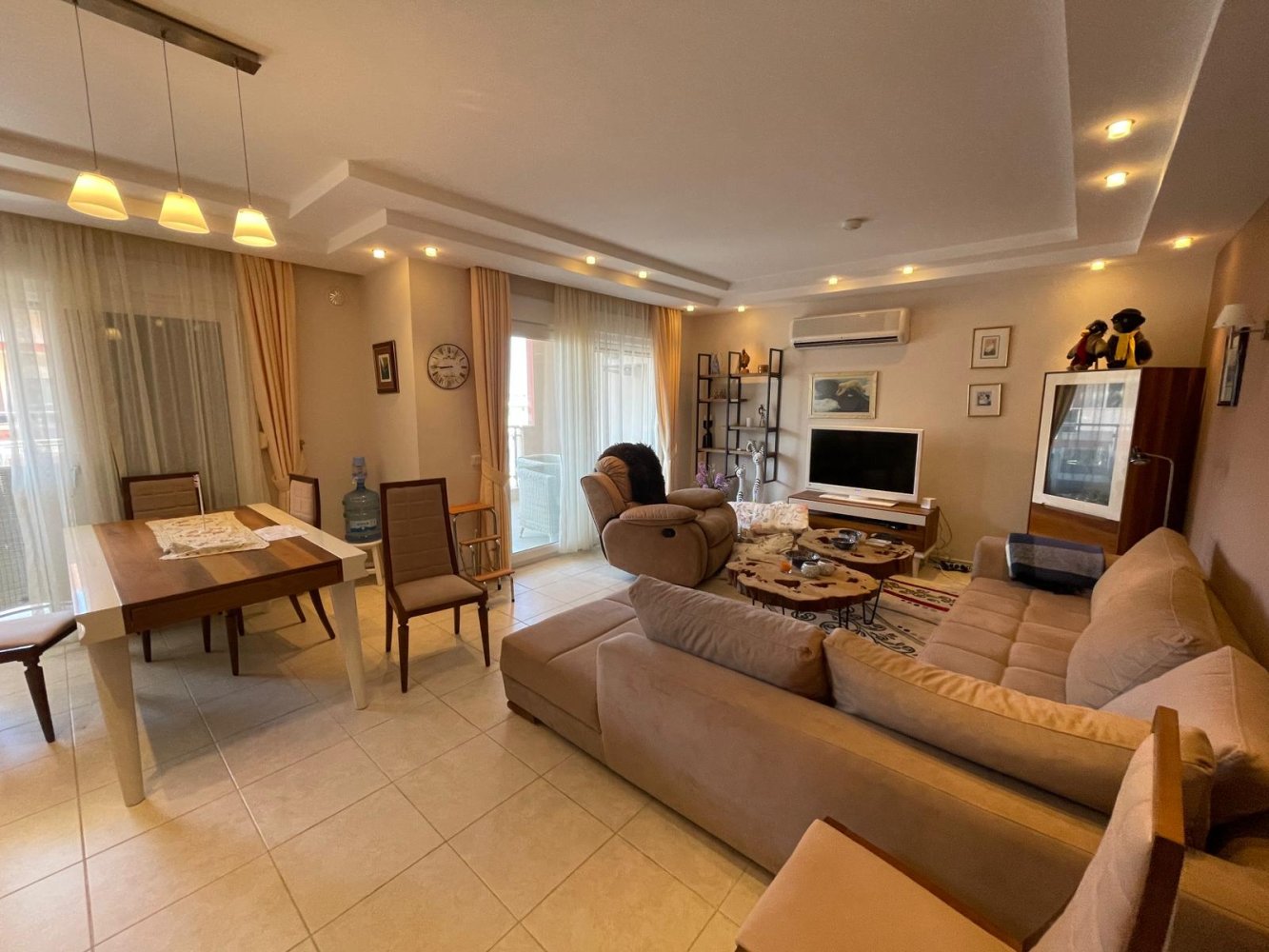 5-Zimmer Penthouse in Oba, Turkey, Nr. 17172