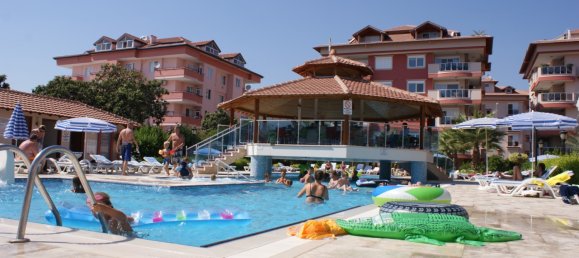 Ático de 5 habitaciónes en Oba, Turkey No. 17172 2