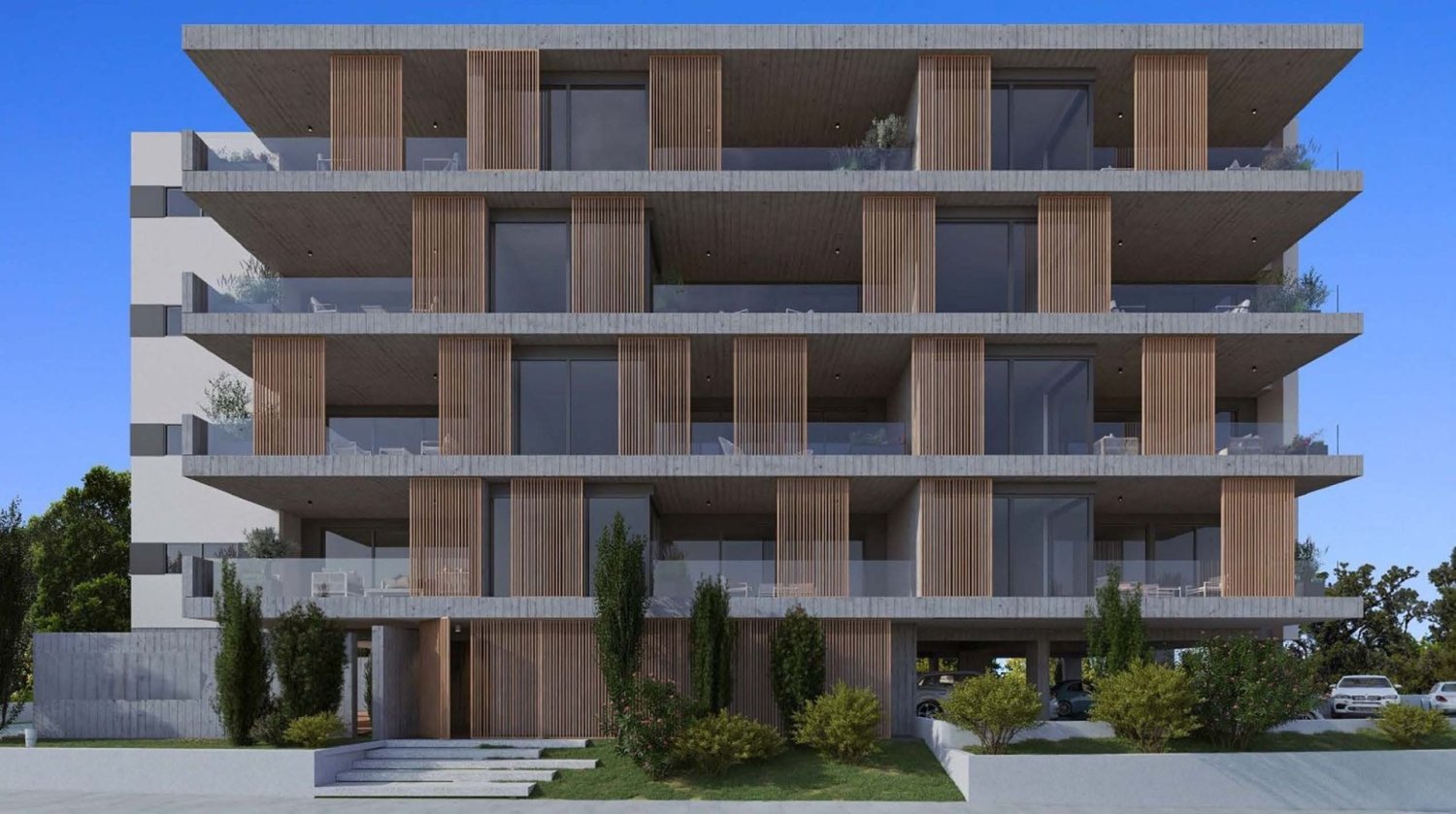 2 Schlafzimmer Wohnung in Limassol, Cyprus, Nr. 29763