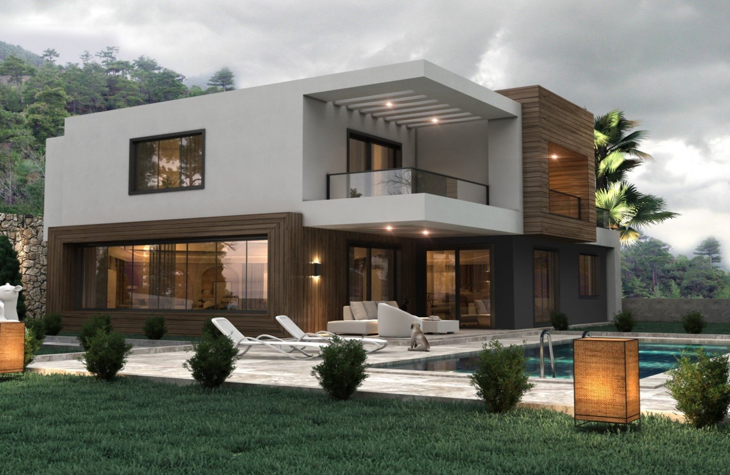 Villa 5+1 in Alanya, Turkey, Nr. 5781