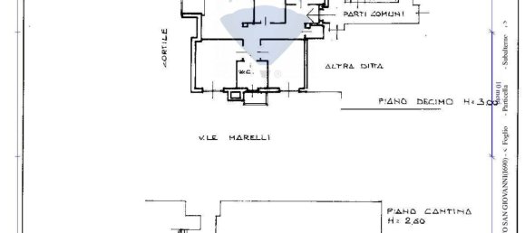 3 bedrooms Apartment in Sesto San Giovanni, Italy No. 54042 36