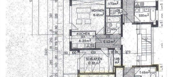 4 rooms Apartment in Feldkirch, Austria No. 135050 20