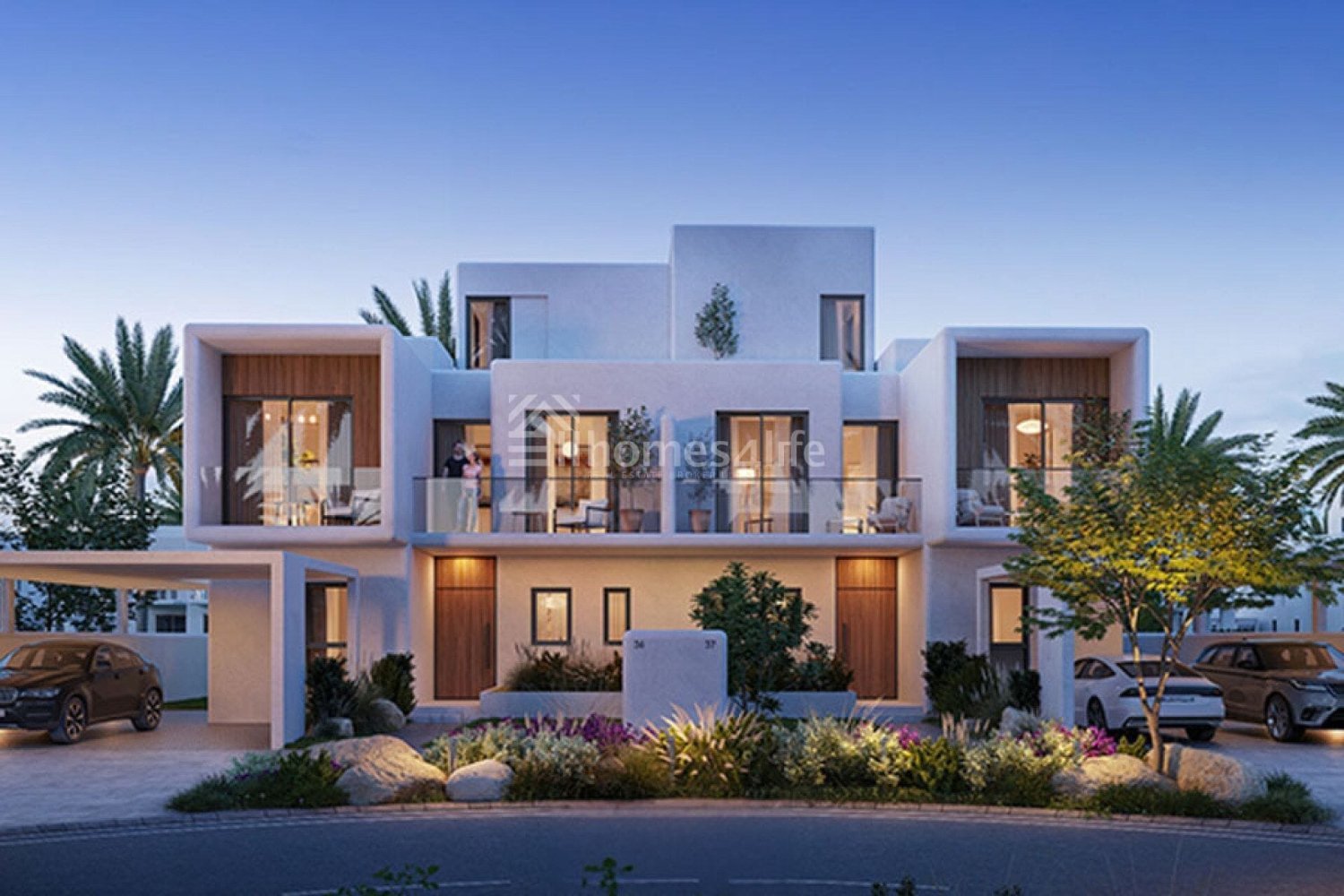 Villa de 4 dormitorios en The Valley, UAE No. 113994