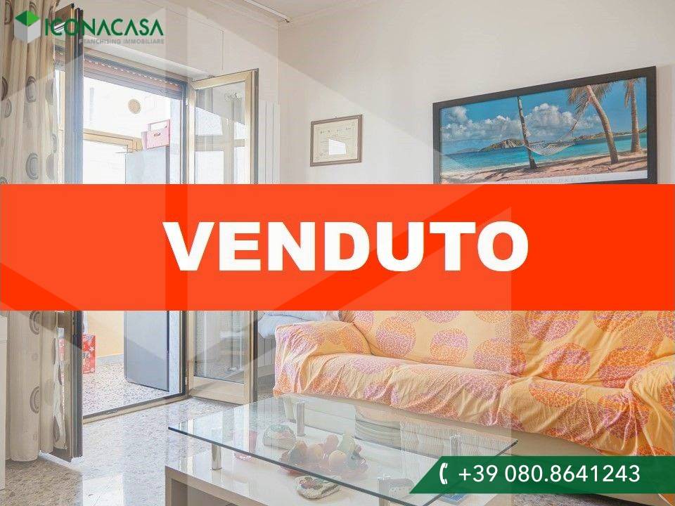 Квартира с 3 комнатами в Бари, Италия № 22761