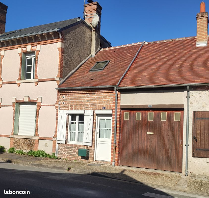 1 Schlafzimmer Haus in La Ferte-Saint-Cyr, France, Nr. 56256