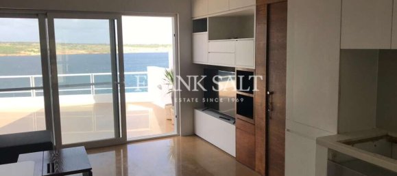 Пентхаус с 1 спальней в Меллиха, Мальта № 7790 7