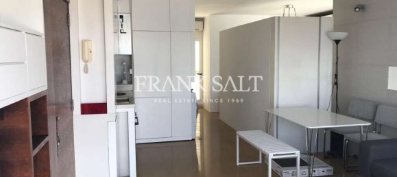 Пентхаус с 1 спальней в Меллиха, Мальта № 7790 9