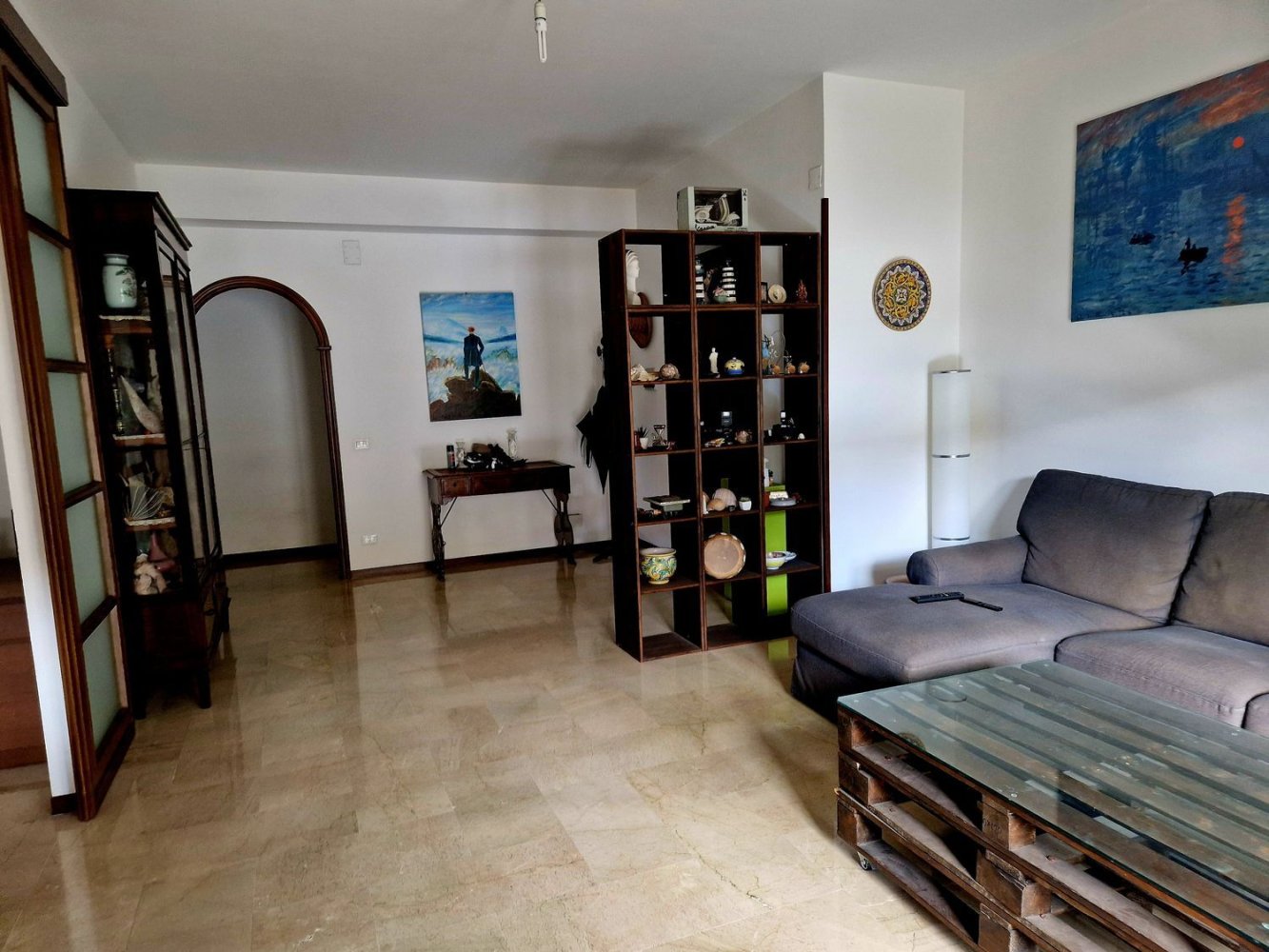 Apartamento de 4 habitaciónes en Palermo, Italy No. 276162