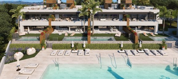 2 bedrooms Apartment in Marbella, Spain No. 4382 2