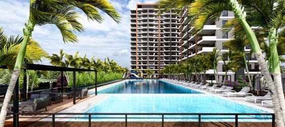 Apartment 1+1 in Mersin, Turkey No. 30967 4