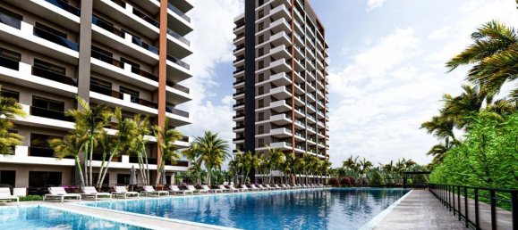 Apartment 1+1 in Mersin, Turkey No. 30967 3