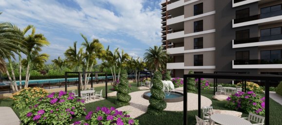 Apartment 1+1 in Mersin, Turkey No. 30967 12