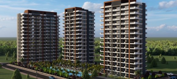 Apartment 1+1 in Mersin, Turkey No. 30967 15